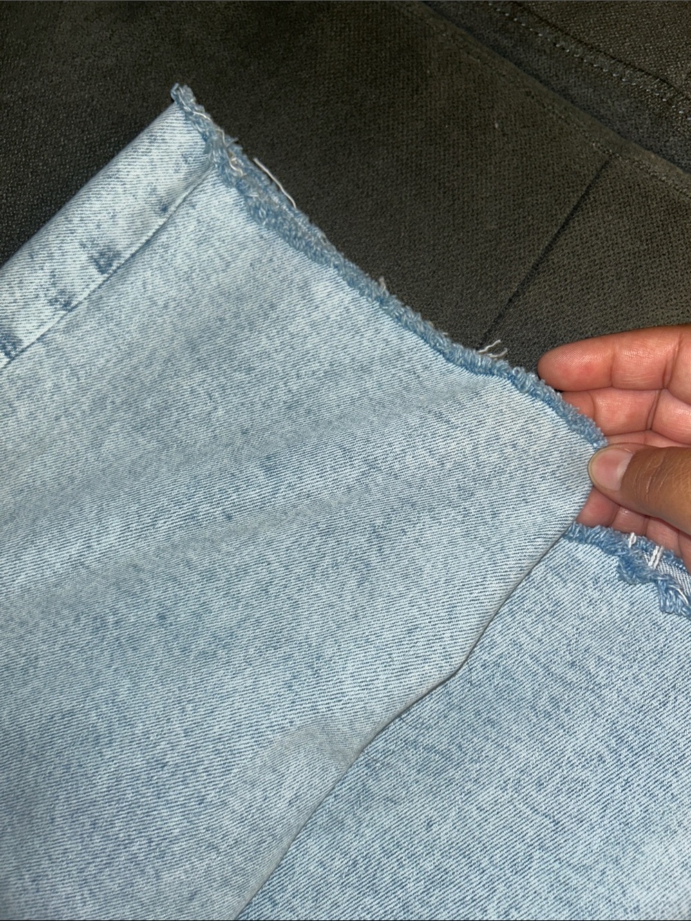 Old Navy Light Blue Straight-Leg High Waist Jeans sz 20 plus sz - Picture 11 of 12